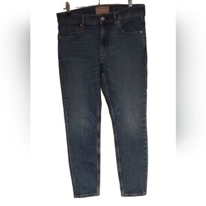 Everlane Authentic Stretch High-Rise Skinny Mid-Blue 29 Ankle